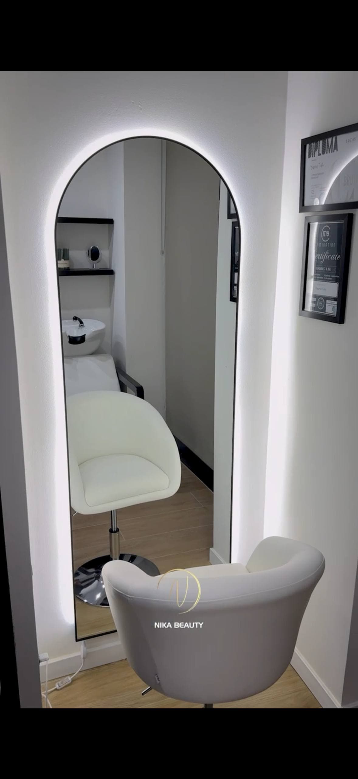 Nika Beauty salon interior