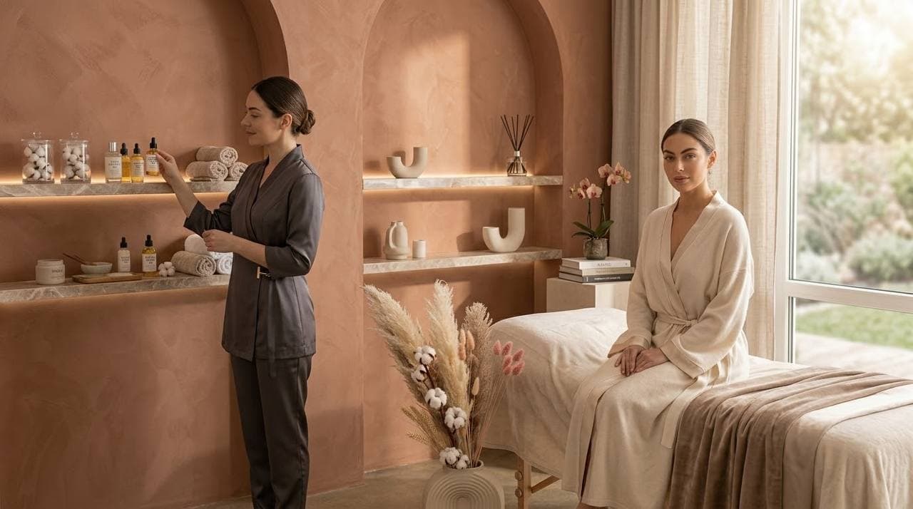 Nika Beauty treatment room
